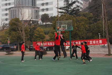 迎春系列活动之一:“徐州基桩杯”篮球比赛圆满结束
