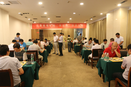 省局“徐基杯”围棋比赛在徐州举行