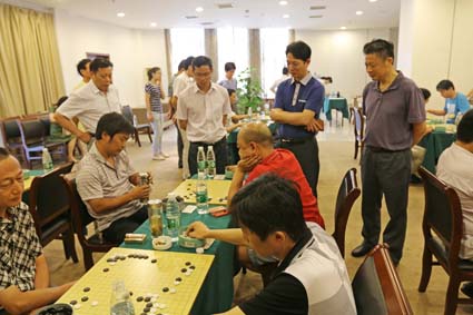 省局“徐基杯”围棋比赛在徐州举行