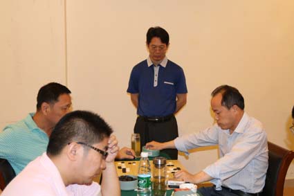 省局“徐基杯”围棋比赛在徐州举行