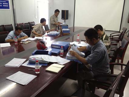 基桩公司板集电厂项目优质通过质量监督检查验收