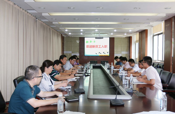 我队完成2015年新职工岗前集中培训