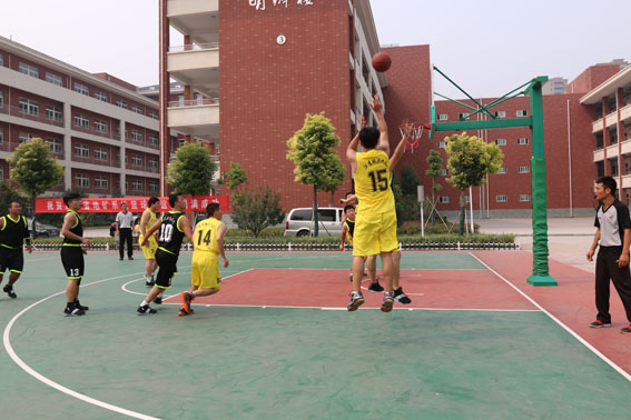 江苏地矿系统篮球友谊赛在徐州圆满落幕