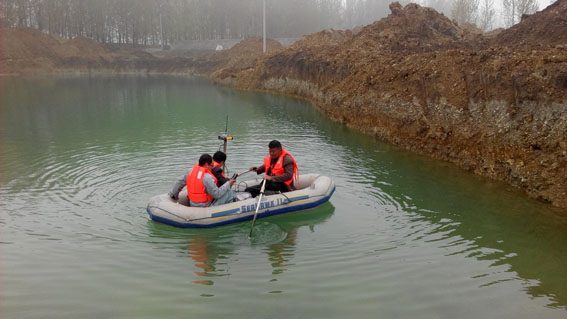 测绘院组织水上测量技术培训