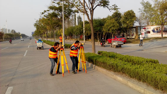 测绘院完成淮北市地面沉降监测项目第二次观测工作