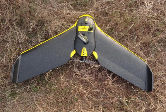 固定翼无人机航空摄影测量系统