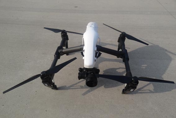 多旋翼无人机航空拍摄系统