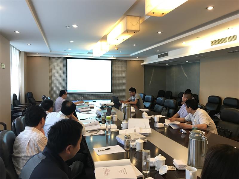 徐州技术中心承担的李堂煤矿土地复垦方案顺利通过评审