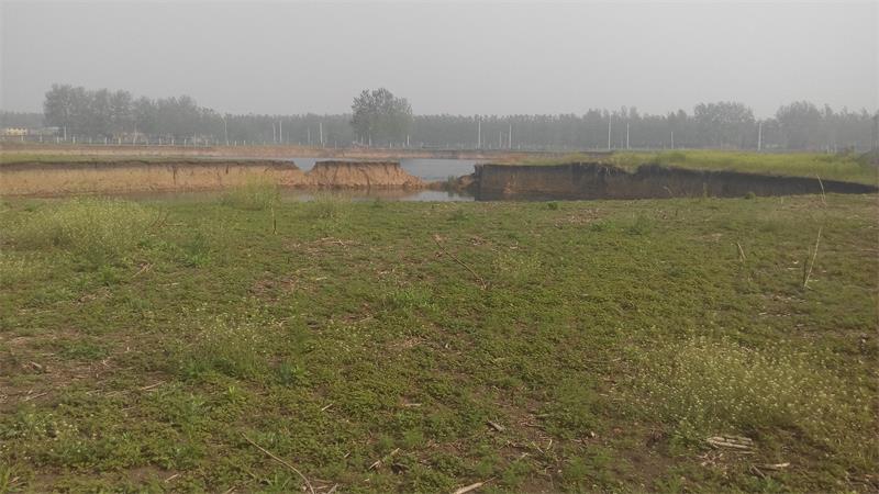 徐州技术中心开展石膏矿塌陷坑地质灾害监测预防可行性研究