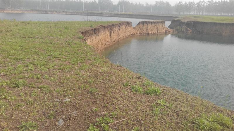 徐州技术中心开展石膏矿塌陷坑地质灾害监测预防可行性研究