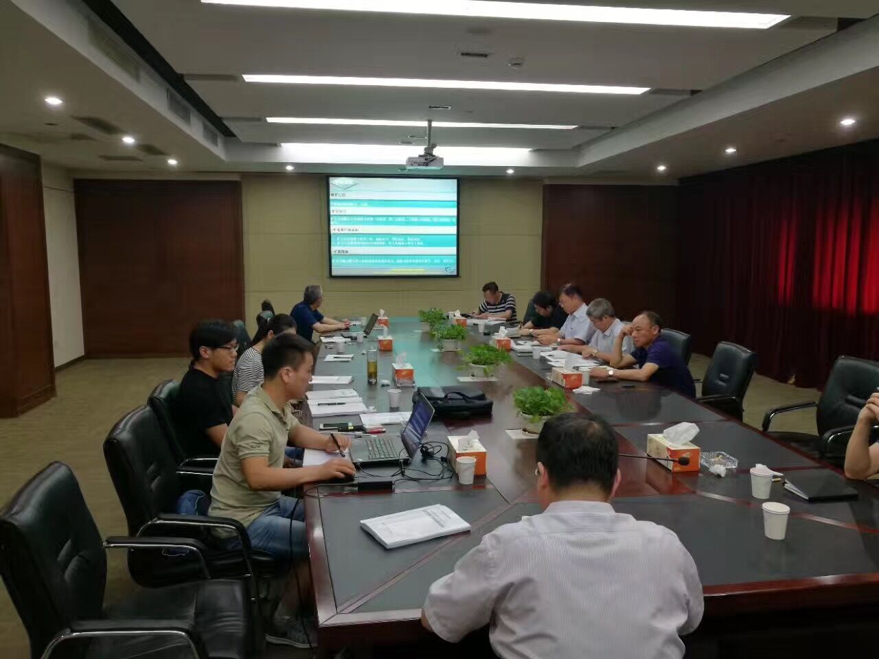 我队负责的省优势矿产（水泥用灰岩）资源利用现状调查项目通过评审