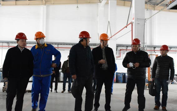 施民副局长到我队检查指导安全生产工作