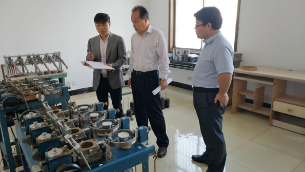 队党委书记、总工周贤金对二勘院档案管理进行专项调研