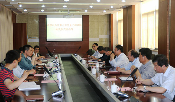 山东八院党委书记李星传一行来我队开展工作交流