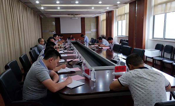 省局技术处来我队开展科技创新调研