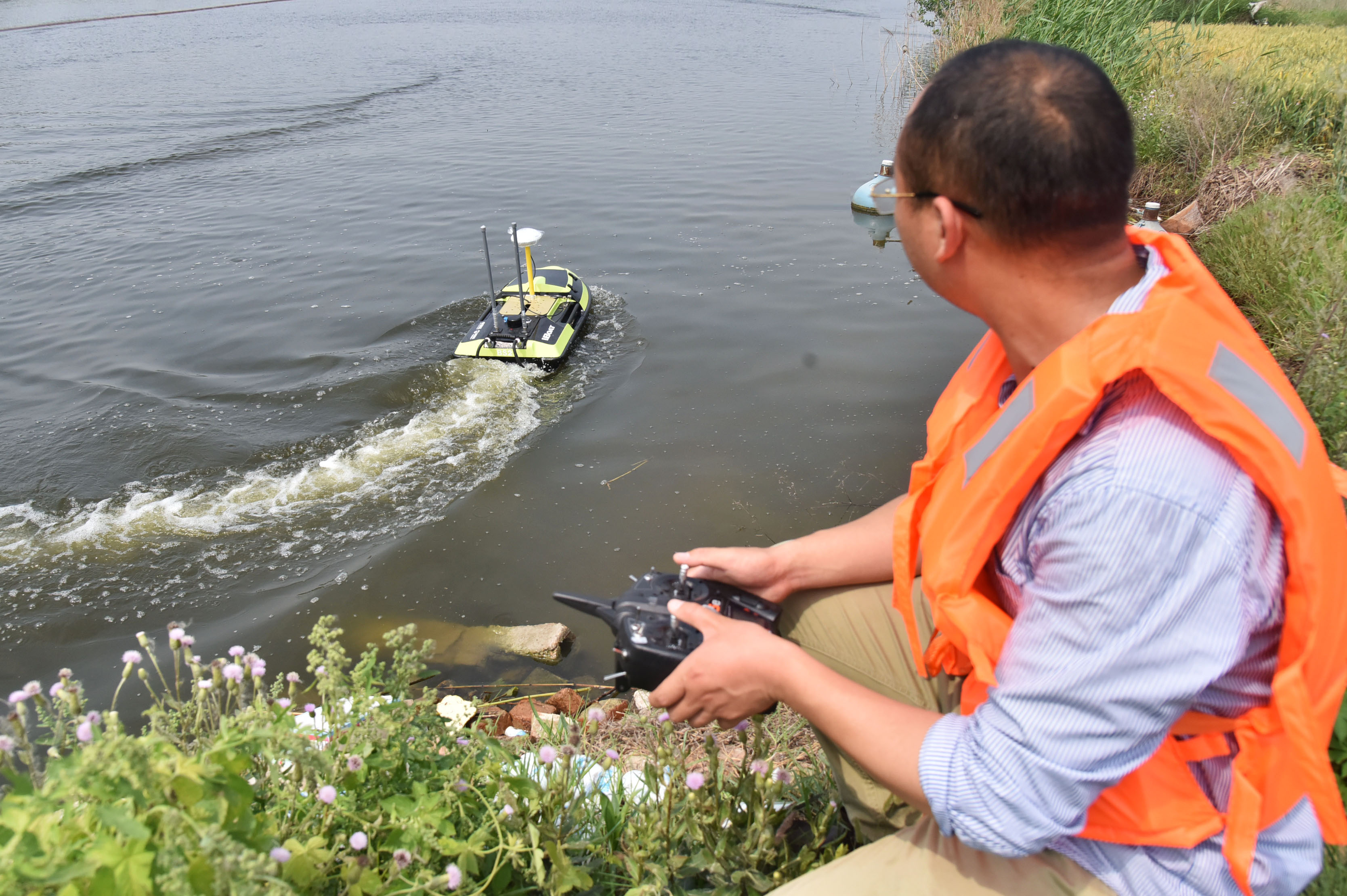 我队全力推进采煤沉陷区调查工作
