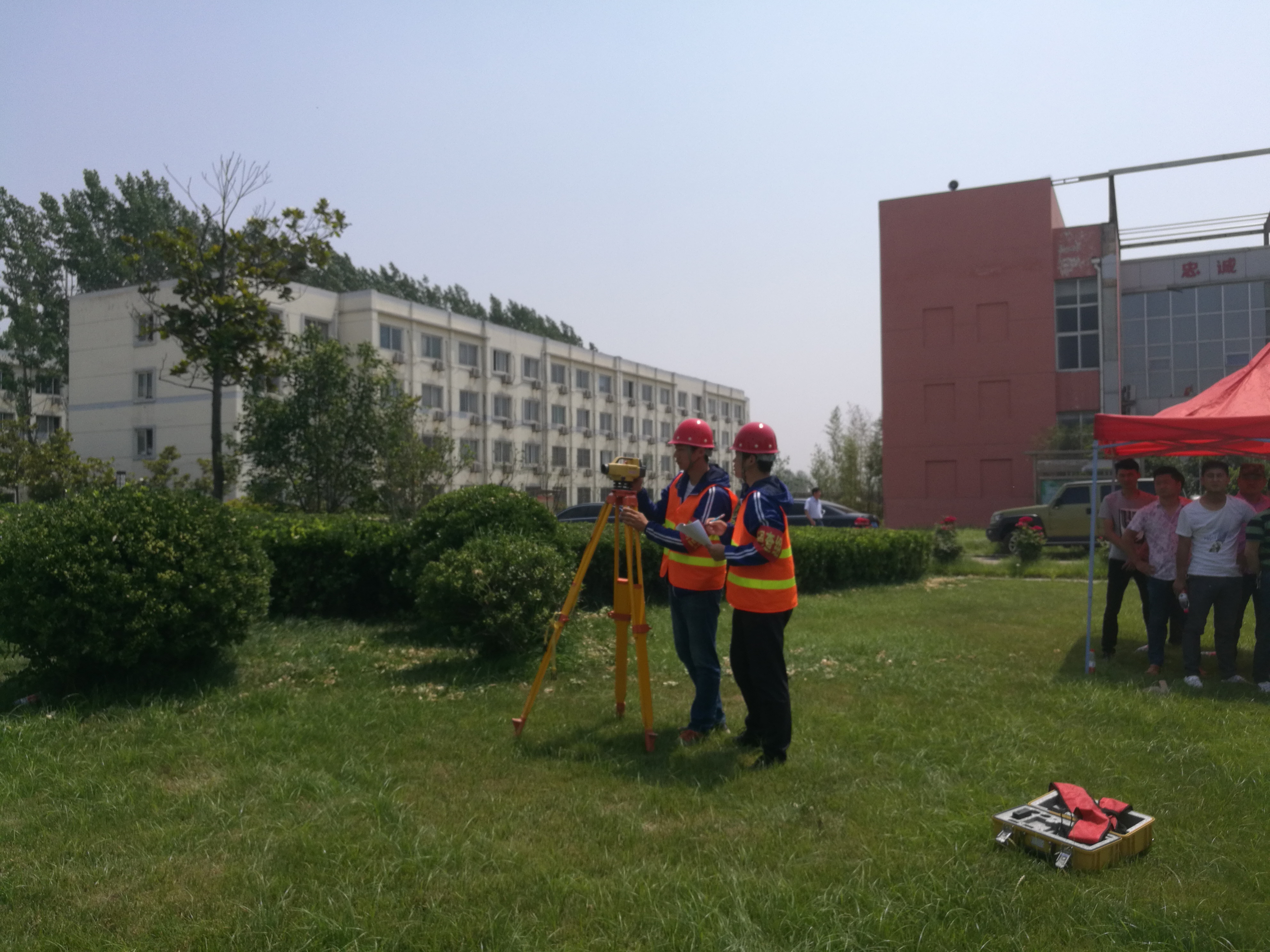 技术中心指导并参与丰县2018年度突发性地质灾害应急演练