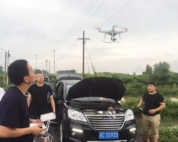 徐州应急中心奋战台风受灾抢险第一线