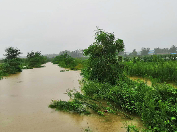 徐州应急中心奋战台风受灾抢险第一线