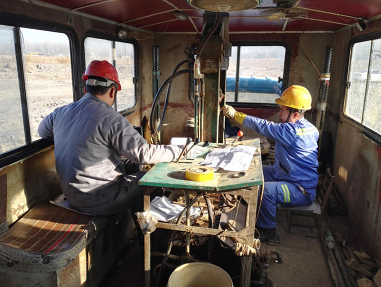 二勘院助力徐州综合保税区建设