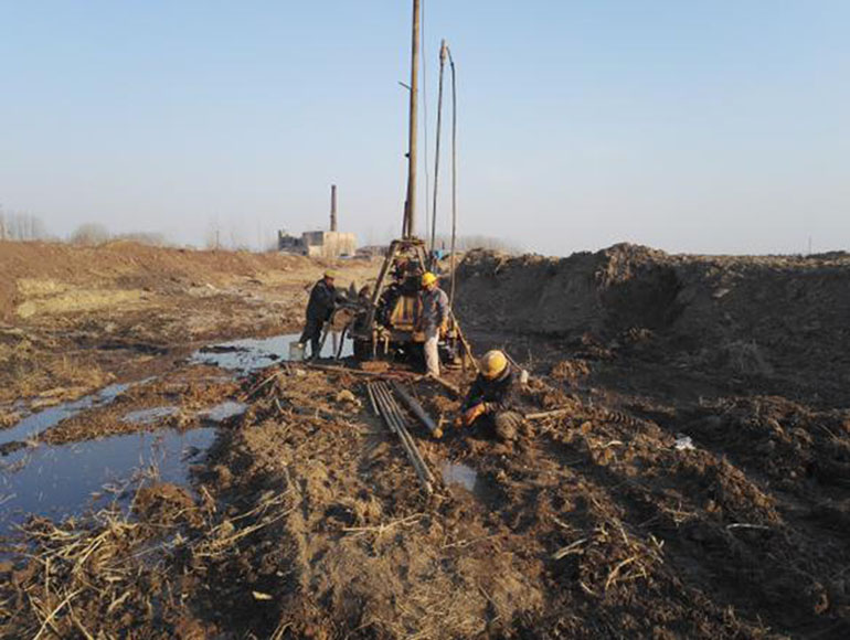 二勘院助力徐州综合保税区建设