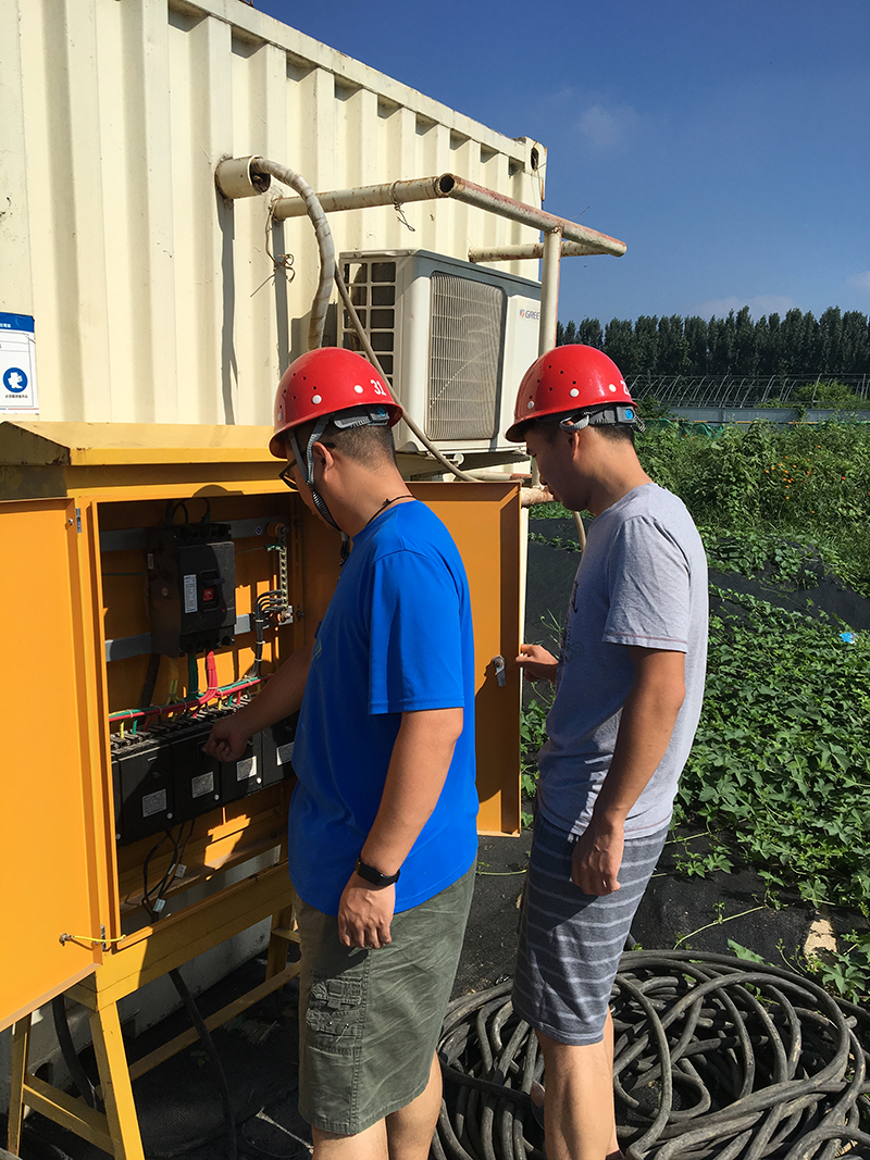 徐州地铁轨道交通站地源热泵测试项目顺利结束