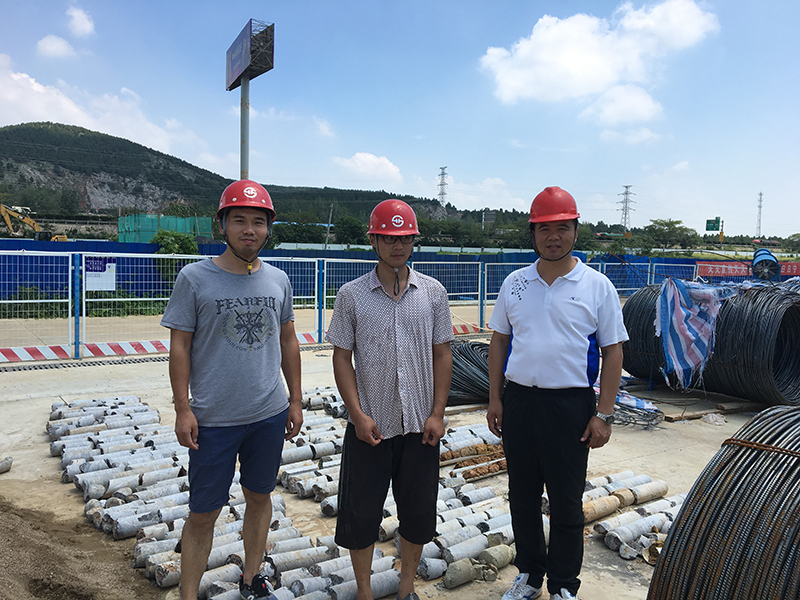 徐州地铁轨道交通站地源热泵测试项目顺利结束