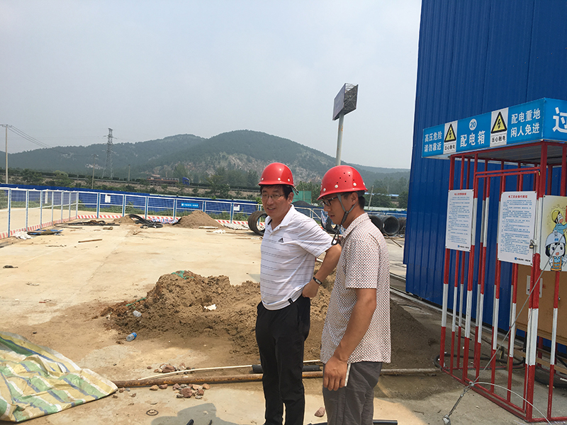 徐州地铁轨道交通站地源热泵测试项目顺利结束