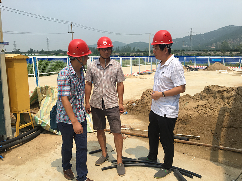 徐州地铁轨道交通站地源热泵测试项目顺利结束