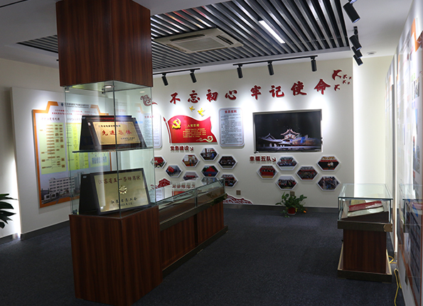 大队队史陈列室正式开放