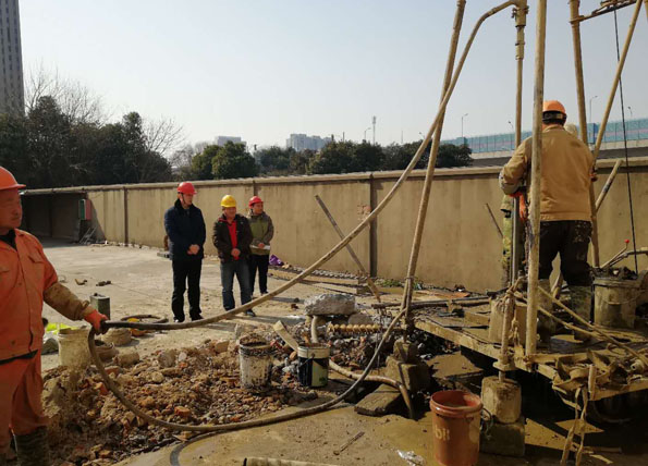 队长王善丰到二勘院昆山分院进行视察慰问