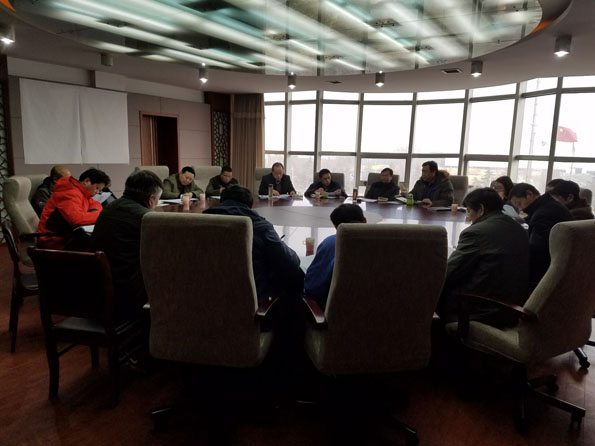 我队召开领导班子专题民主生活会