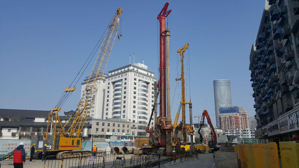 基桩公司再斩获徐州轨道交通市场新项目