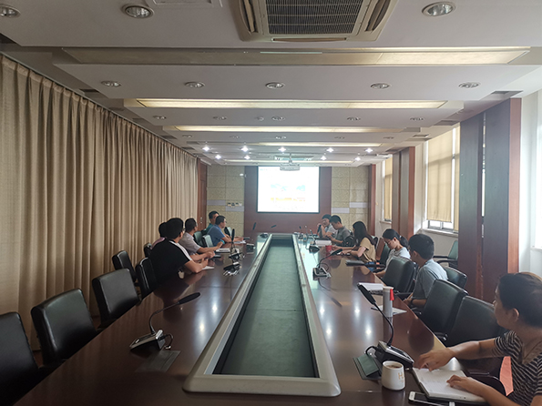 队属地环院邀请专家来院开展分布式光纤与工程应用讲座