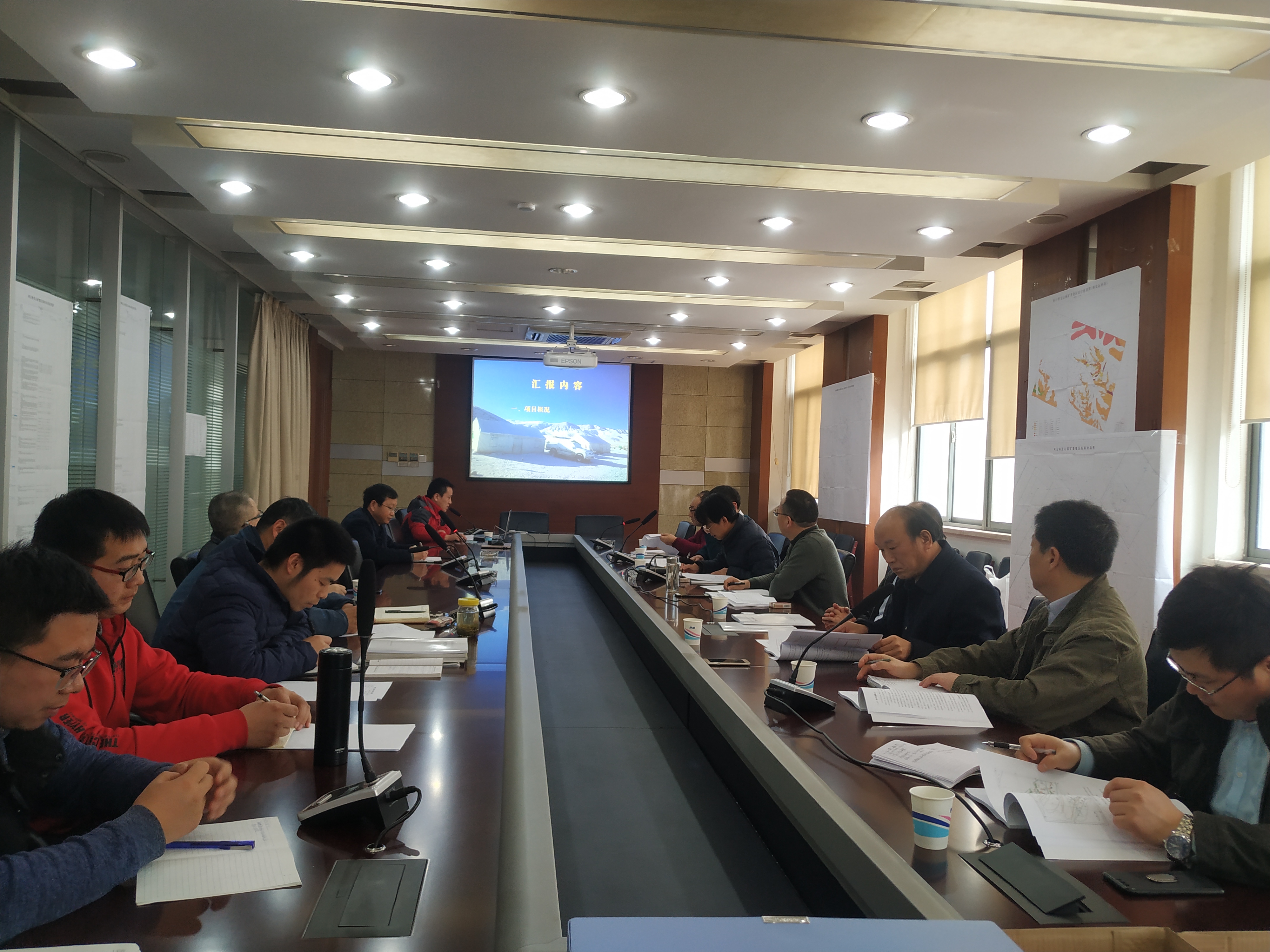 阿日特克山铜矿普查野外工作顺利通过验收