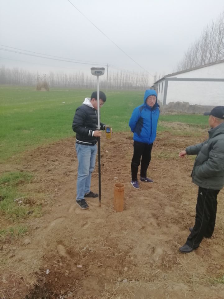 地环院承接的沛北灾评水文孔顺利通过野外验收