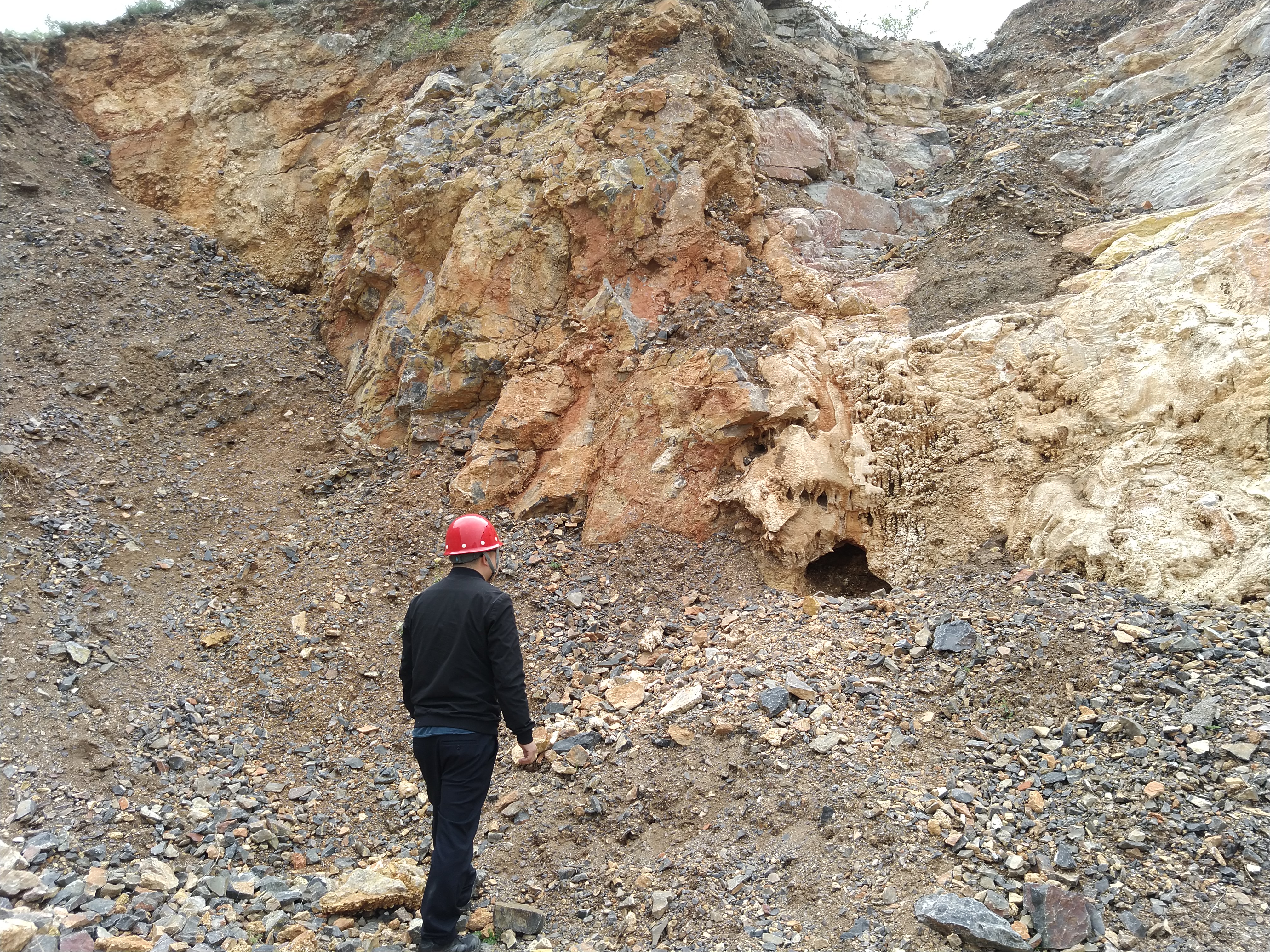 技术中心地质灾害隐患排查工作顺利完成