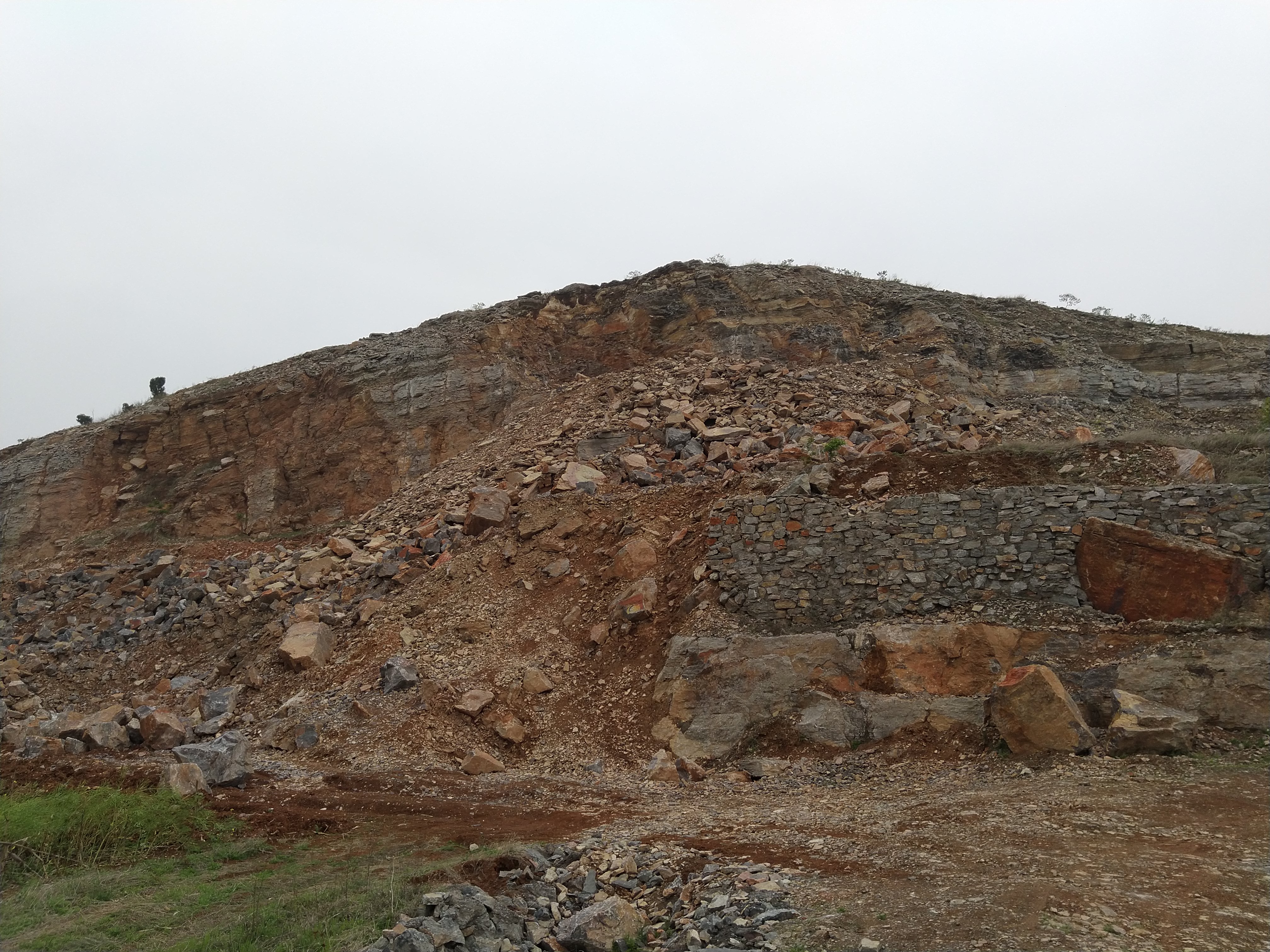 技术中心地质灾害隐患排查工作顺利完成