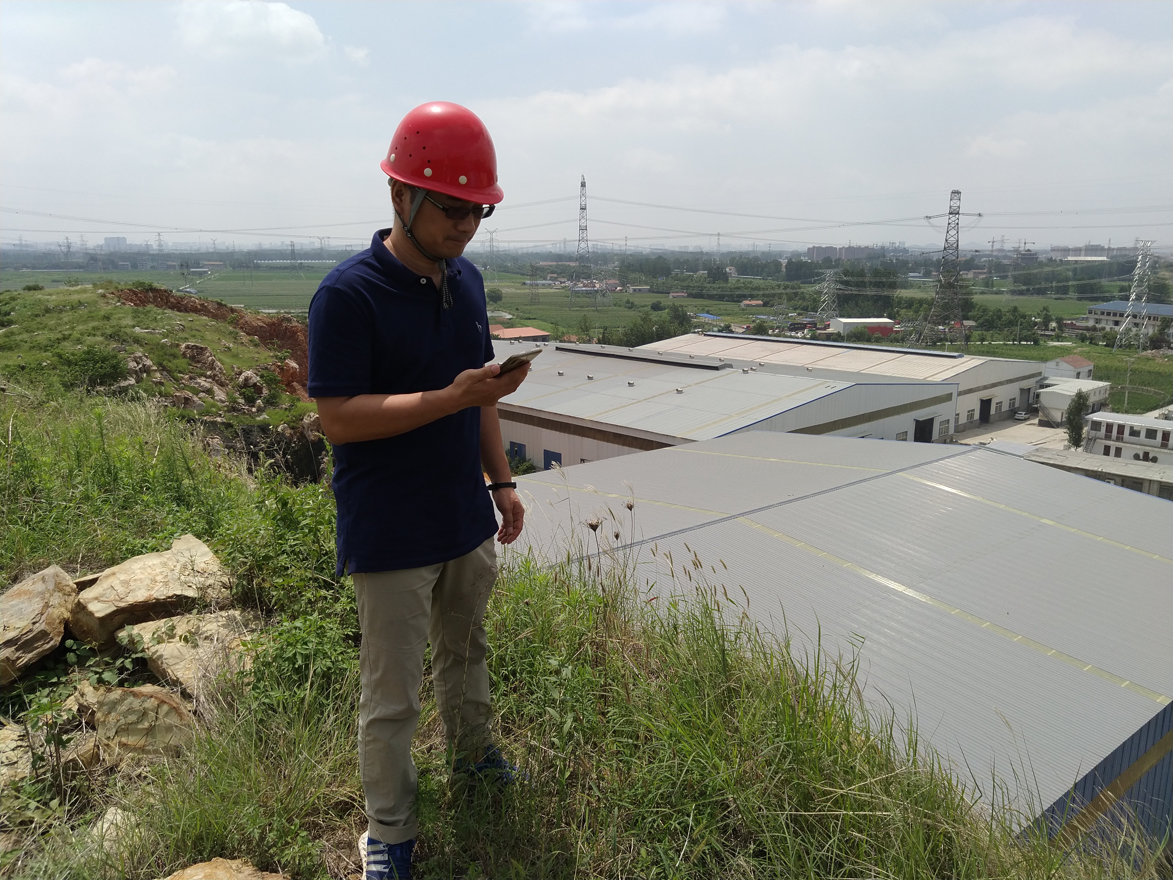 台风过后，技术中心及时开展地质灾害应急调查工作