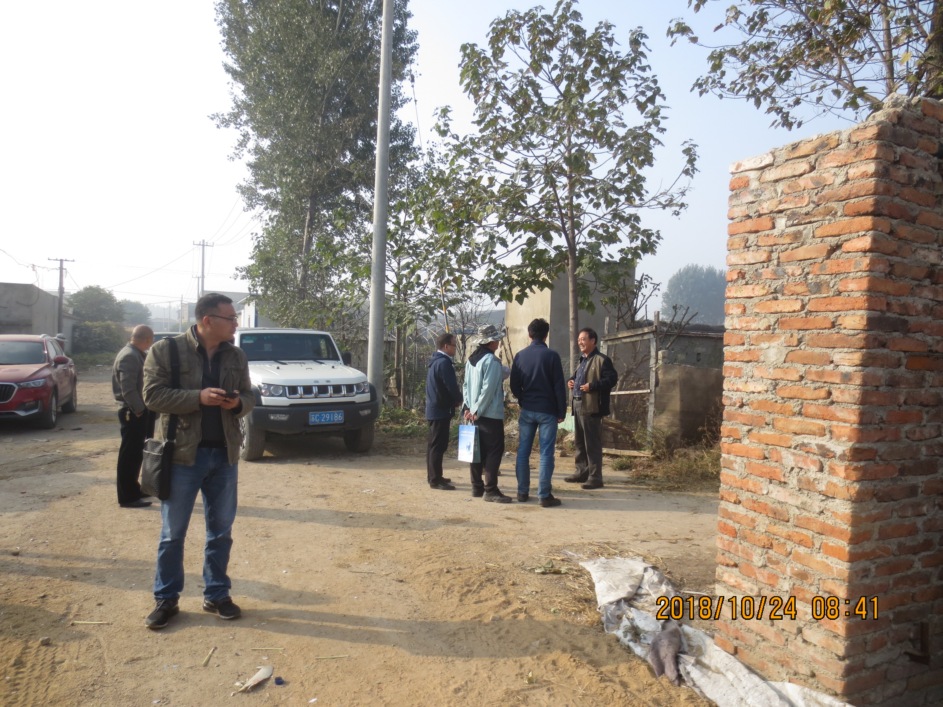 铜山区富硒土壤资源详查与开发利用区划项目野外工作验收顺利结束