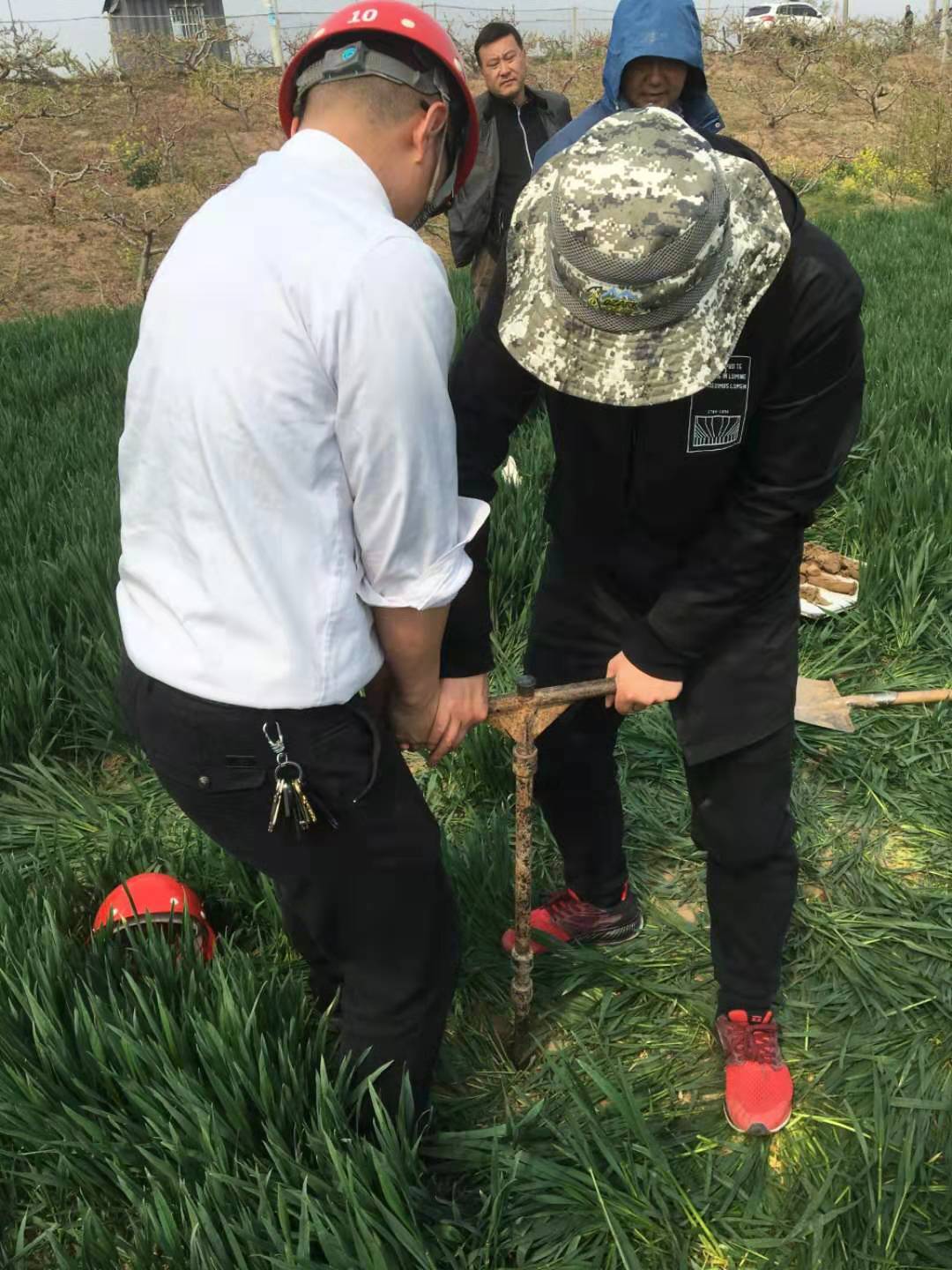 铜山区富硒土壤资源详查与开发利用区划项目野外工作验收顺利结束