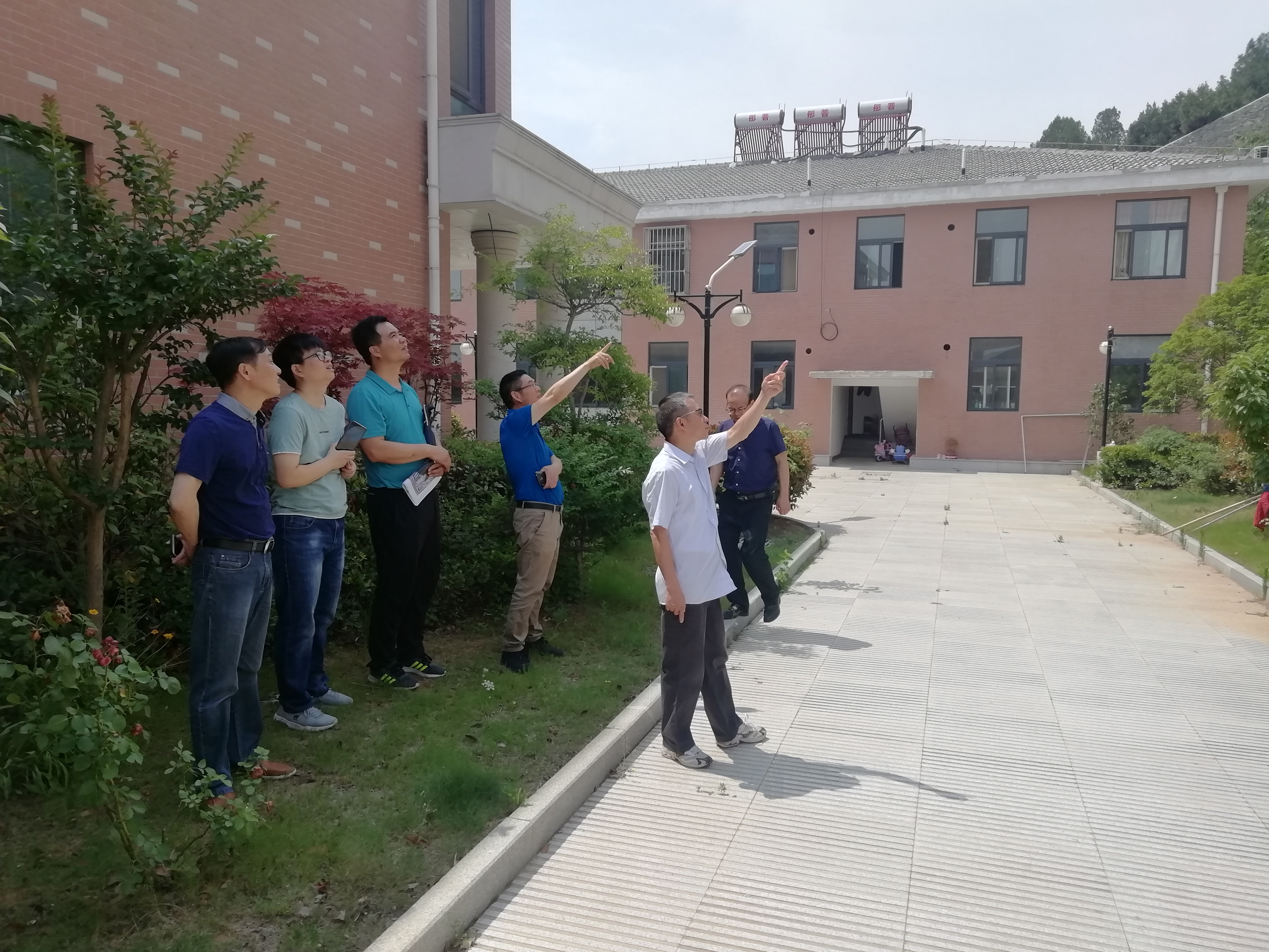 技术中心履职徐州市地质灾害隐患汛期巡查工作