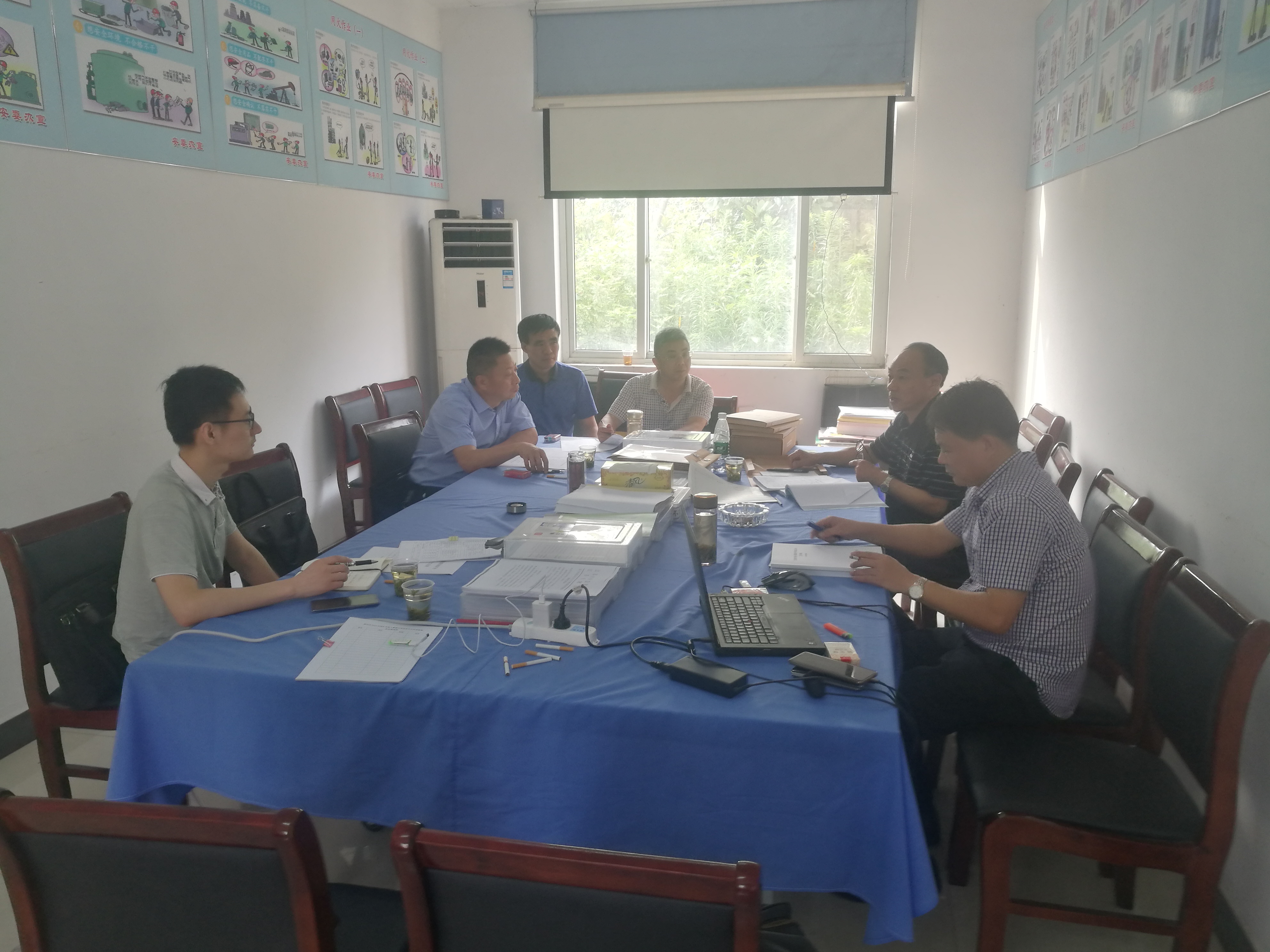 泰州市矿业权人勘查开采信息公示实地核查项目顺利完成