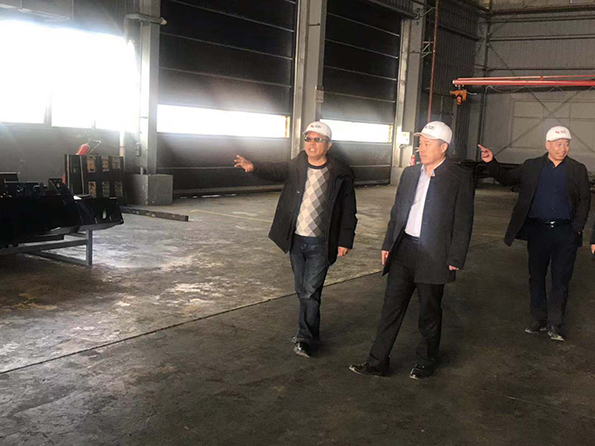 周贤金赴涂料厂西北办事处督导检查安全生产工作