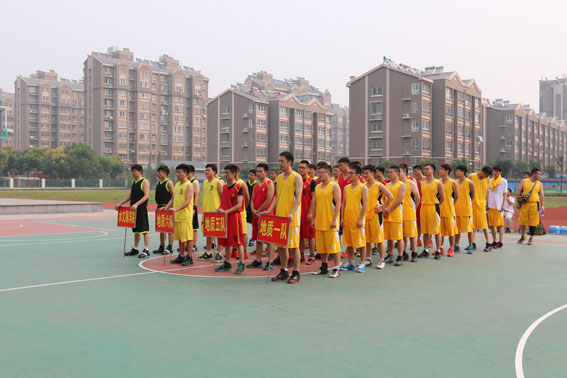 江苏地矿系统篮球友谊赛在徐州圆满落幕