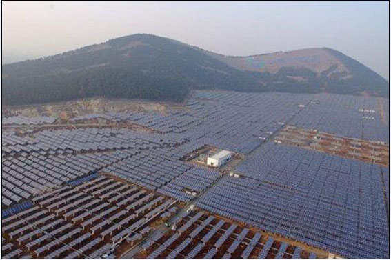 山西大同县协鑫光伏电力有限公司30KW太阳能电池项目地质灾害评估