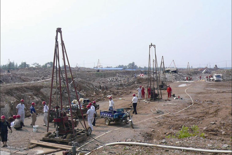 徐州高铁站勘察