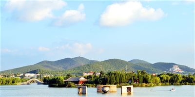 徐州云龙湖景区升格5A级：云龙山水耀彭城