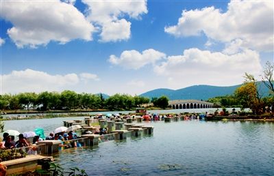 徐州云龙湖景区升格5A级：云龙山水耀彭城