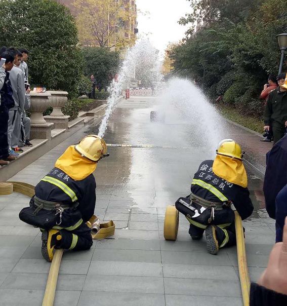 加强消防工作  保障安全生产